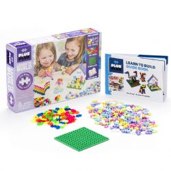 BLOC PLUS PLUS - APPRENDS À CONSTRUIRE PASTEL - ENSENBLE DE BASE